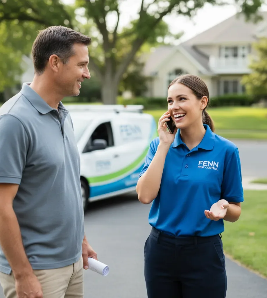 Fenn Pest Control customer support in Basking Ridge